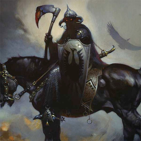 Frazetta Death Dealer on Horseback Surface Book 2 13.5in Skin